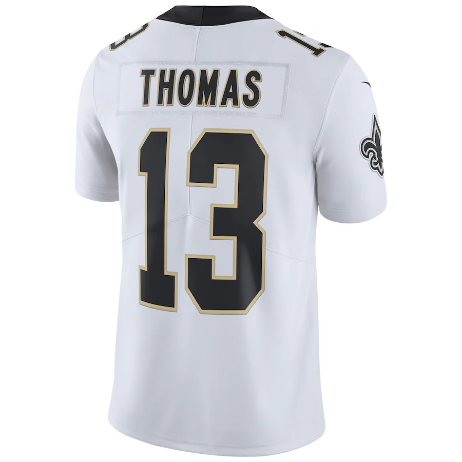 Men's New Orleans Saints Michael Thomas White Vapor Untouchable Limited Jersey