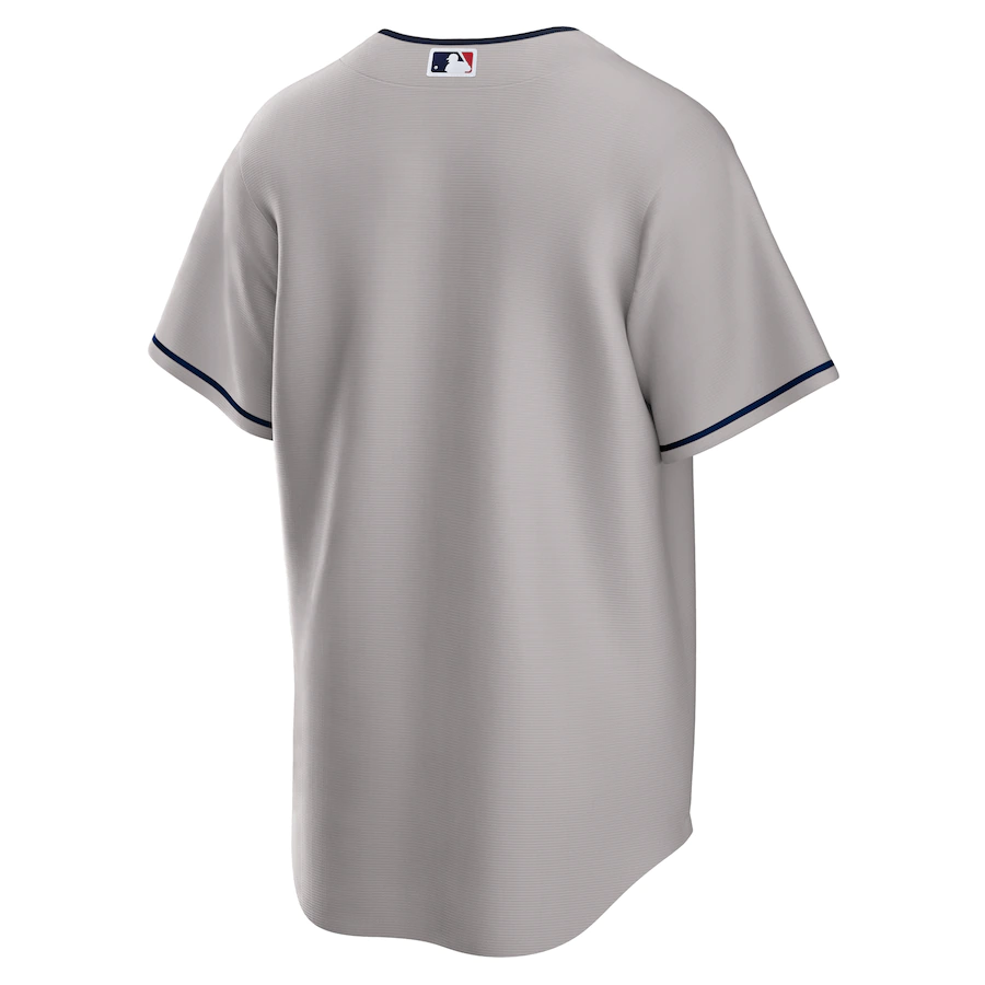 Men's Cleveland Guardians Gray Road Replica Jersey