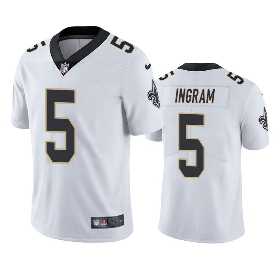 Men's New Orleans Saints Mark Ingram White Vapor Limited Jersey