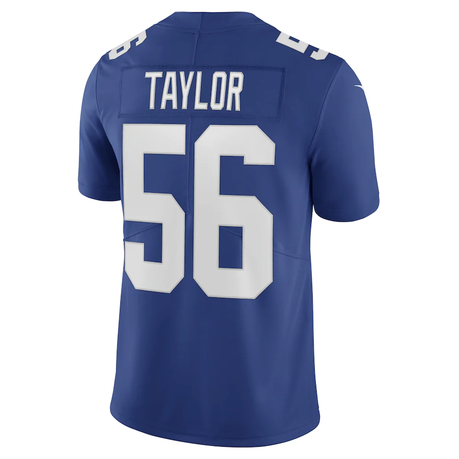 Men's New York Giants Lawrence Taylor Royal Retired Player Limited Jersey