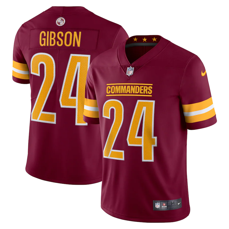 Washington Commanders Antonio Gibson Burgundy Vapor Limited Jersey