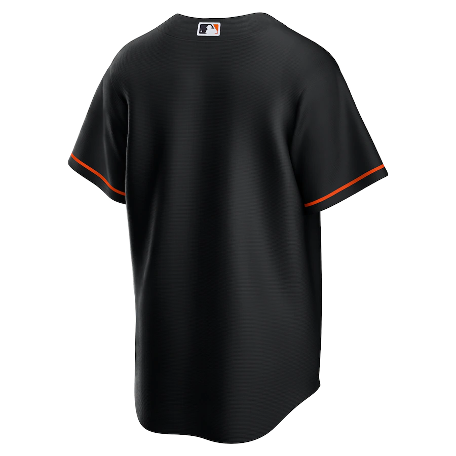 Men's Baltimore Orioles Black Alternate Replica Team Jersey