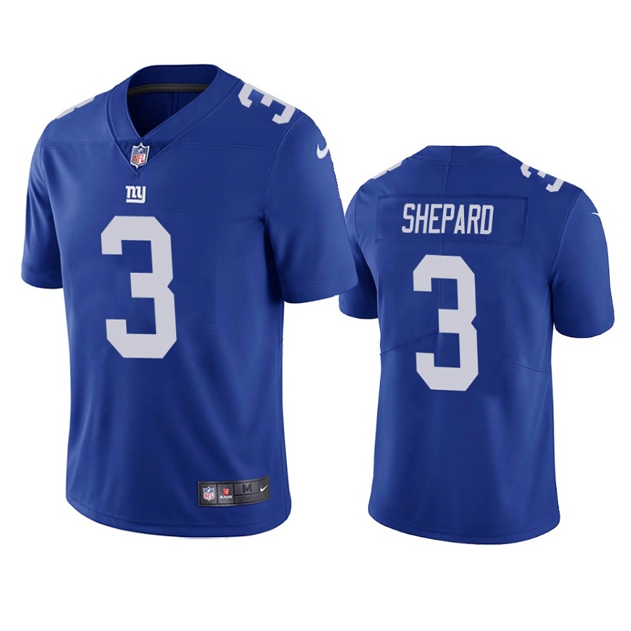 Men's New York Giants Sterling Shepard Royal Vapor Limited Jersey