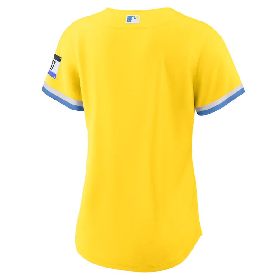 Women's Boston Red Sox Gold 2021 City Connect Replica Jersey