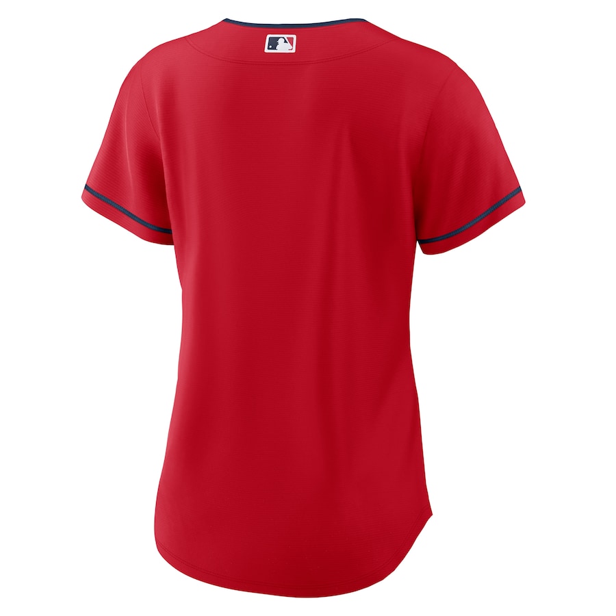 Women's Cleveland Guardians Red Alternate Replica Team Jersey