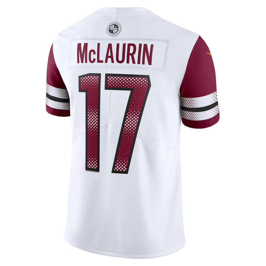 Washington Commanders Terry McLaurin White Vapor Limited Jersey