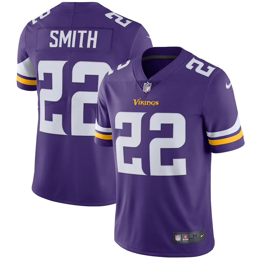 Minnesota Vikings Harrison Smith Purple Vapor Untouchable Limited Player Jersey