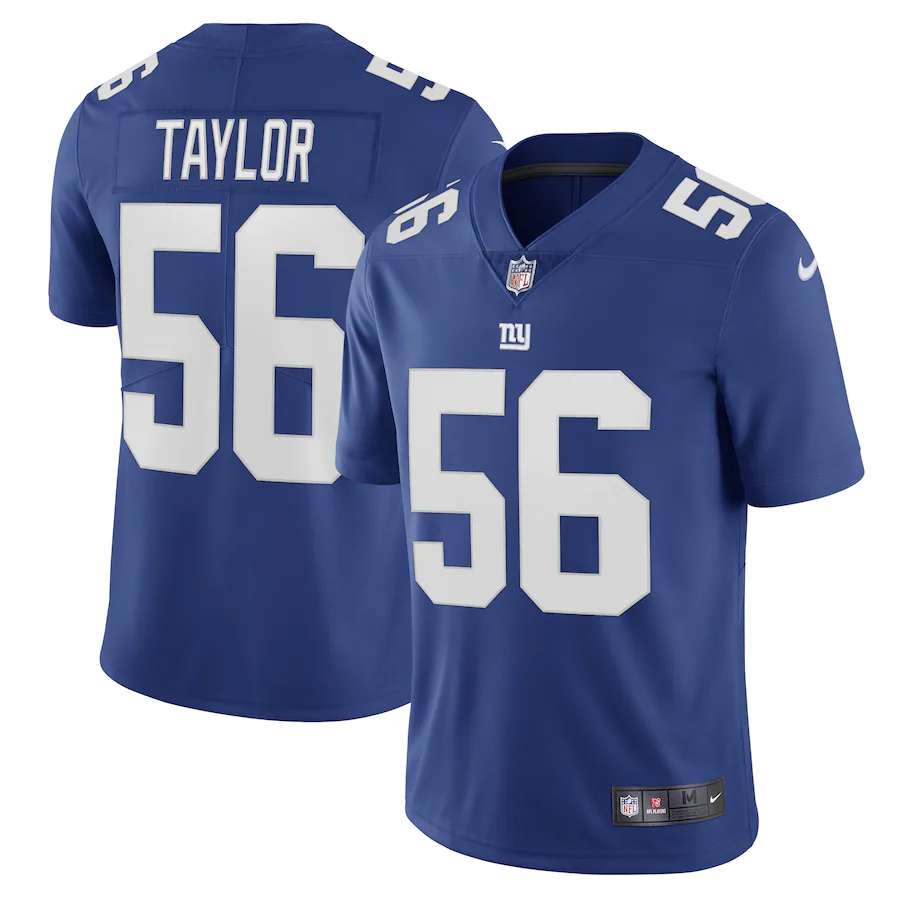 Men's New York Giants Lawrence Taylor Royal Retired Player Limited Jersey