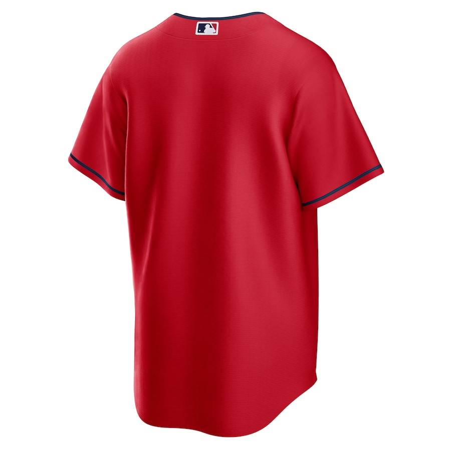 Men's Cleveland Guardians Red Alternate Replica Team Jersey