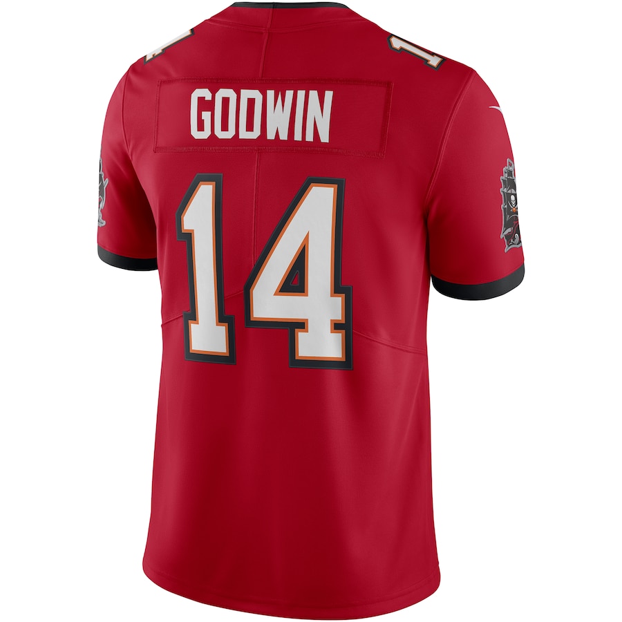 Tampa Bay Buccaneers Chris Godwin Red Vapor Limited Jersey