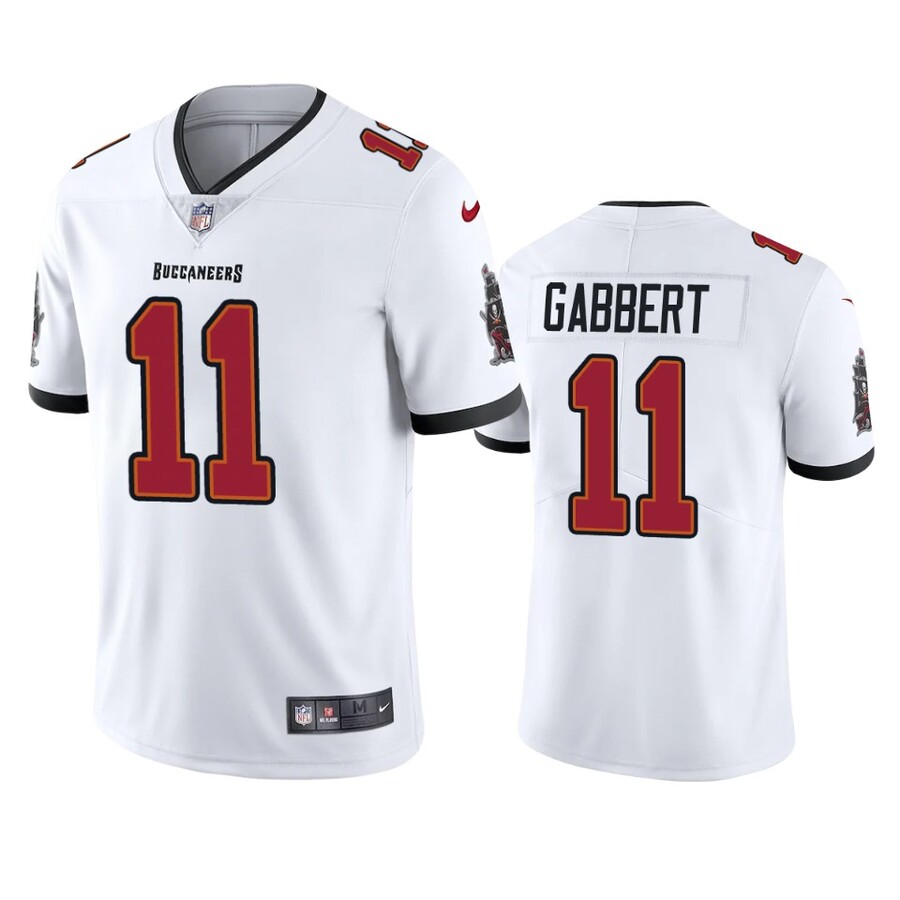 Men's Tampa Bay Buccaneers Blaine Gabbert White Vapor Limited Jersey