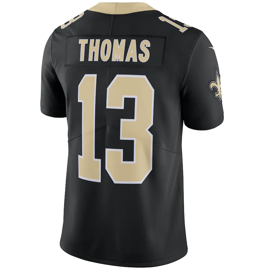Men's New Orleans Saints Michael Thomas Black Vapor Untouchable Limited Jersey