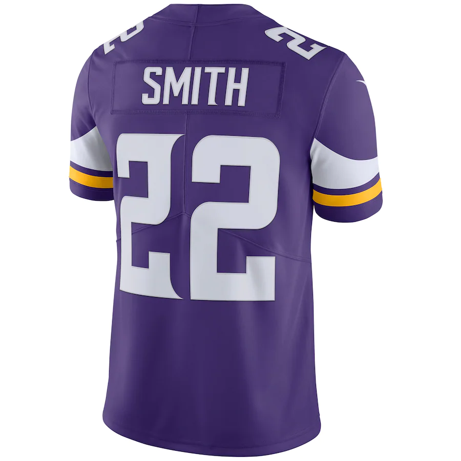 Minnesota Vikings Harrison Smith Purple Vapor Untouchable Limited Player Jersey