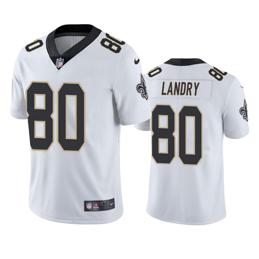 Men's New Orleans Saints Jarvis Landry White Vapor Limited Jersey