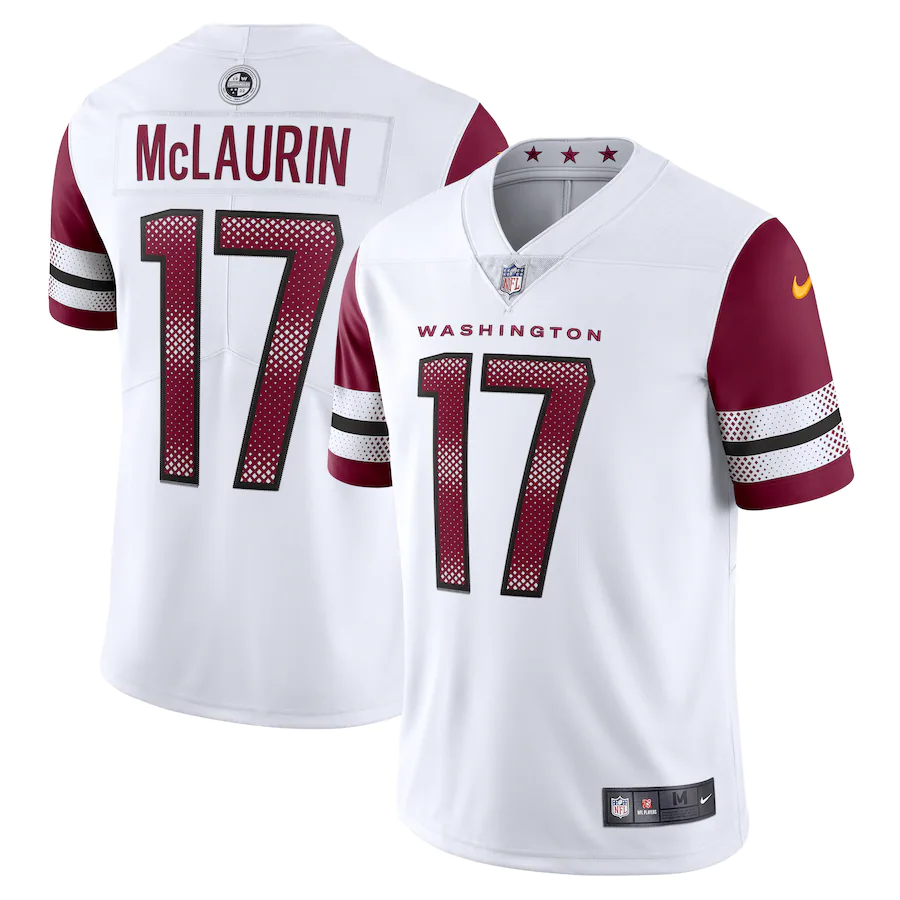 Washington Commanders Terry McLaurin White Vapor Limited Jersey