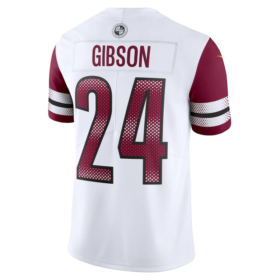 Washington Commanders Antonio Gibson White Vapor Limited Jersey