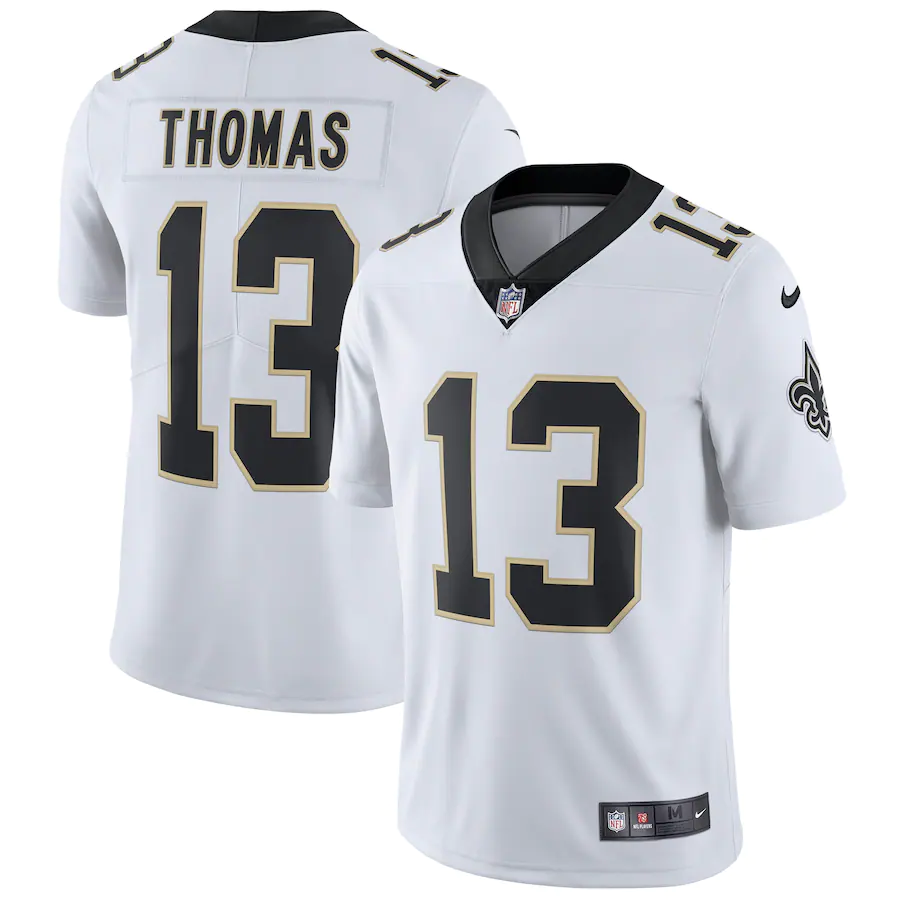Men's New Orleans Saints Michael Thomas White Vapor Untouchable Limited Jersey
