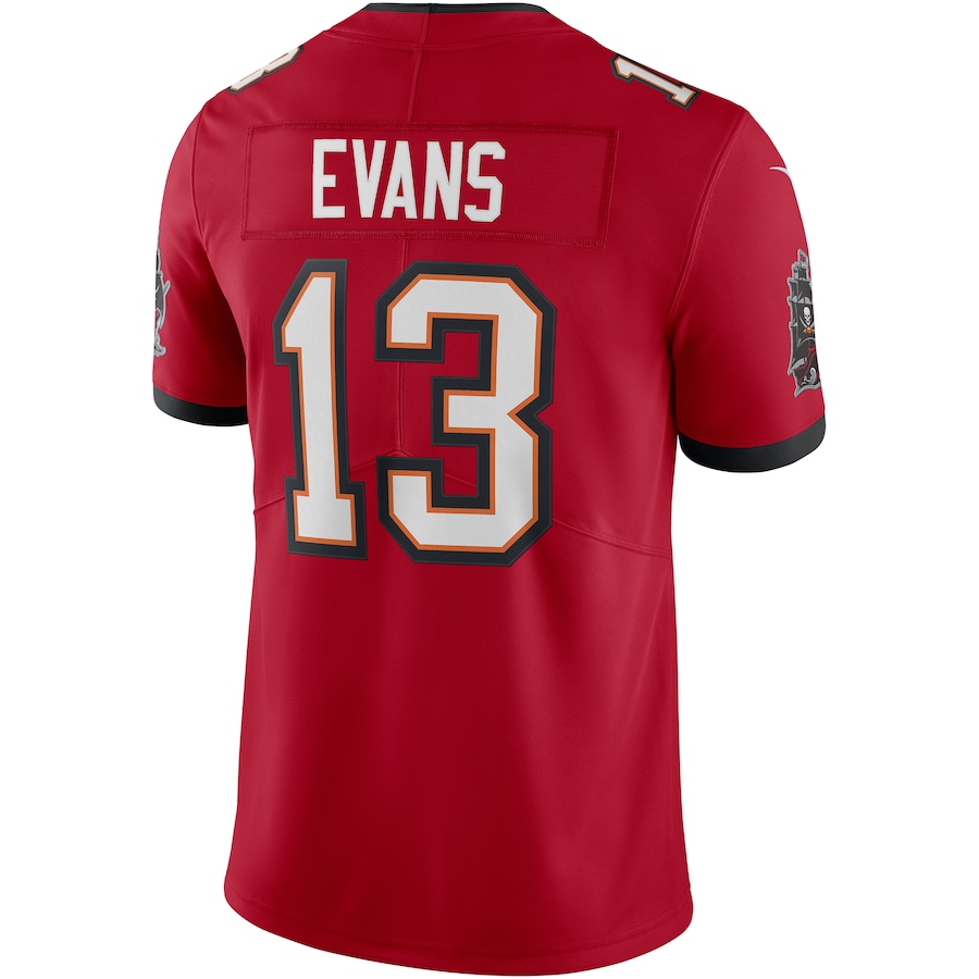 Tampa Bay Buccaneers Mike Evans Red Alternate Vapor Limited Jersey
