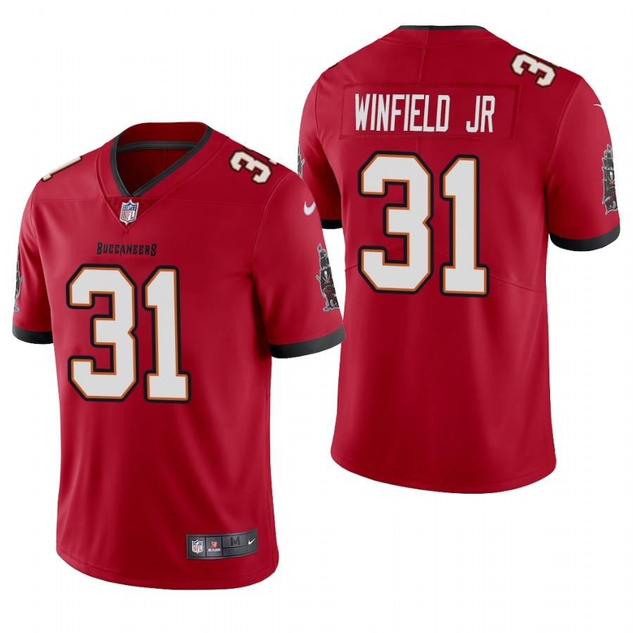 Tampa Bay Buccaneers Antoine Winfield Jr. Red Vapor Limited Jersey