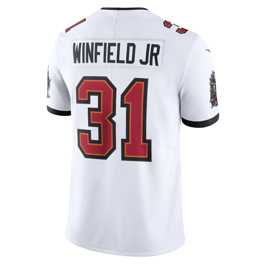 Tampa Bay Buccaneers Antoine Winfield Jr. White Vapor Limited Player Jersey