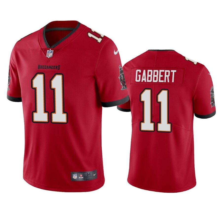 Men's Tampa Bay Buccaneers Blaine Gabbert Red Vapor Limited Jersey