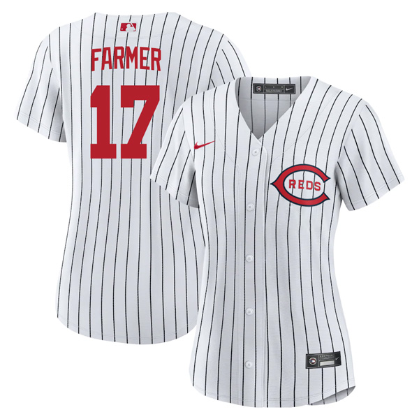 Cincinnati Reds Kyle Farmer 2022 Field of Dreams White Stitched Jersey