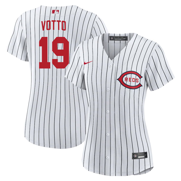 Cincinnati Reds Joey Votto 2022 Field of Dreams White Stitched Jersey