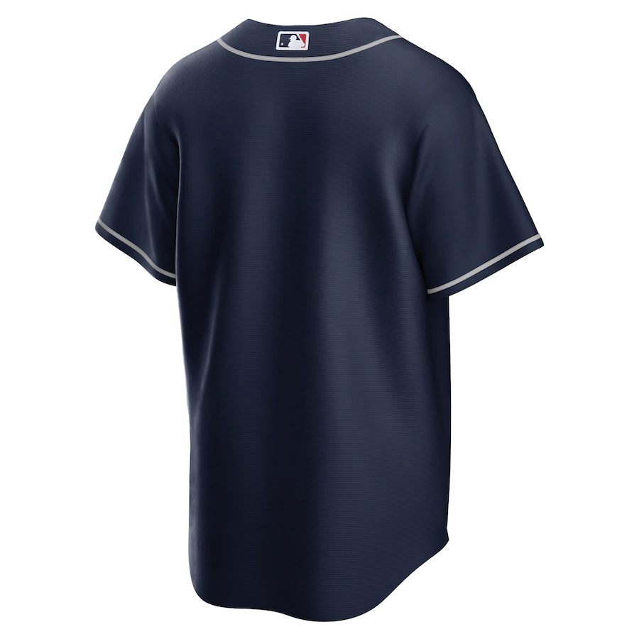 Men's Atlanta Braves Navy Alternate Replica Team Jersey
