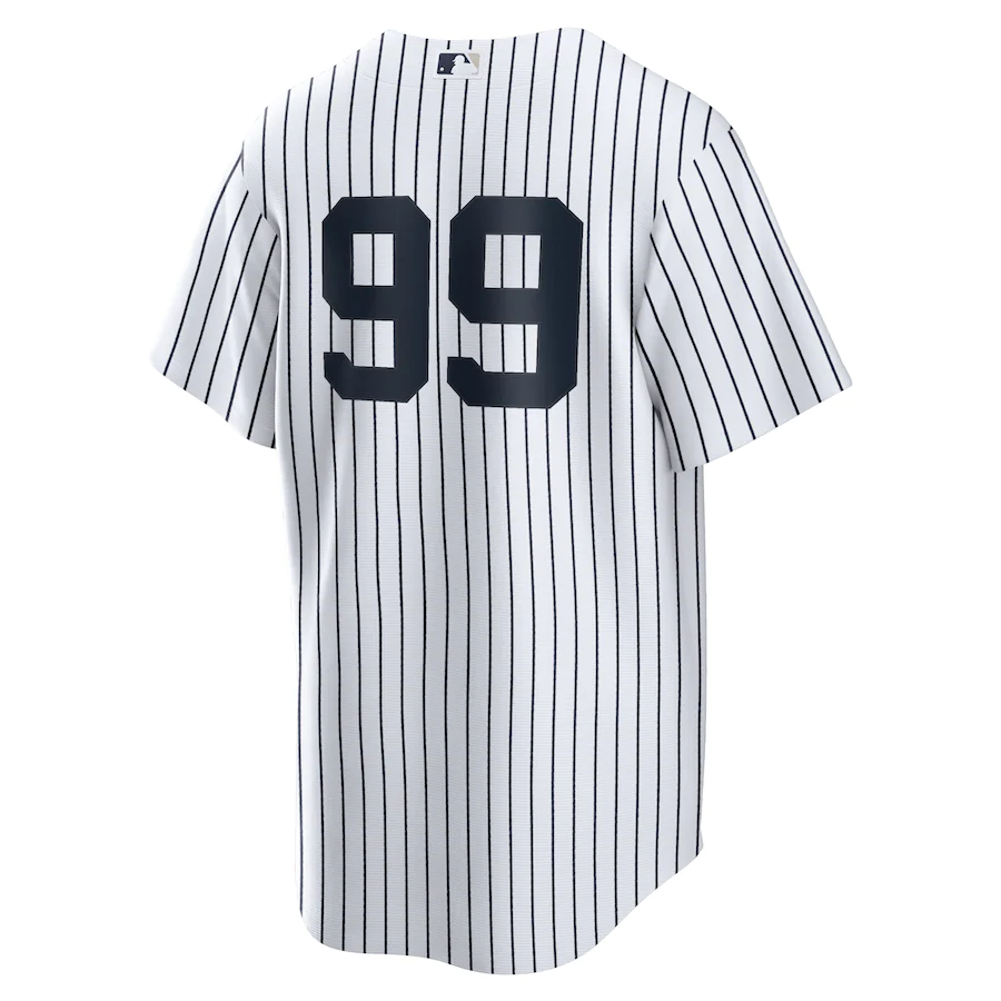 Men's New York Yankees Aaron Judge White Home Player Jersey