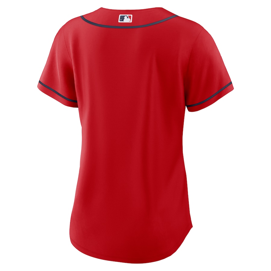 Women's Atlanta Braves Red Alternate Replica Team Jersey