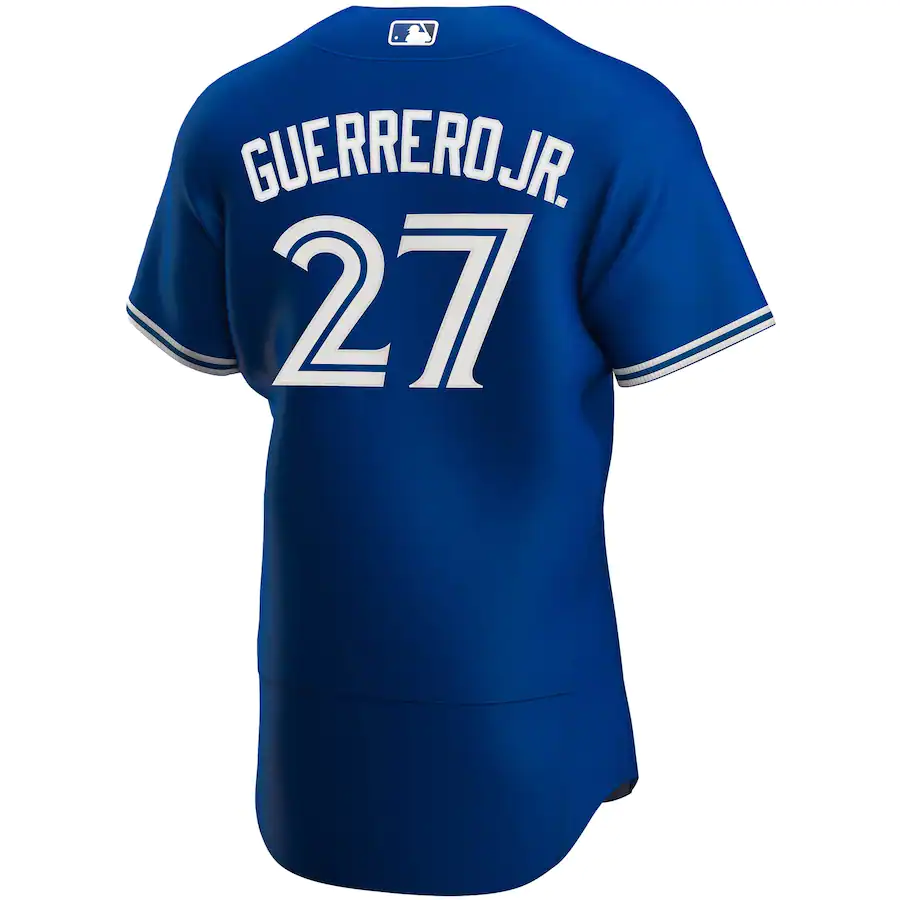 Men's Toronto Blue Jays Vladimir Guerrero Jr. Royal Alternate Authentic Player Jersey
