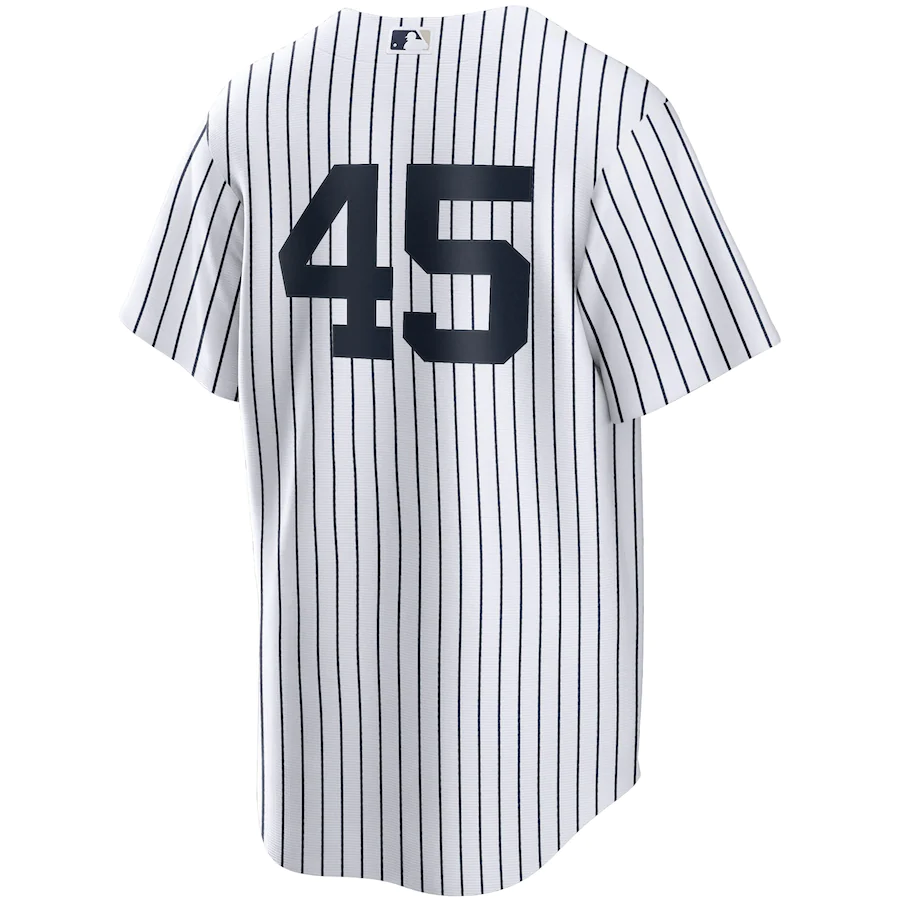 Men's New York Yankees Gerrit Cole White Home Replica Jersey