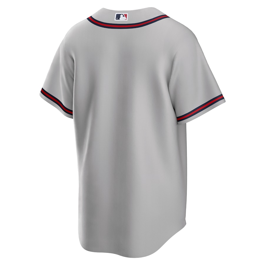 Men's Atlanta Braves Gray Road Replica Team Jersey