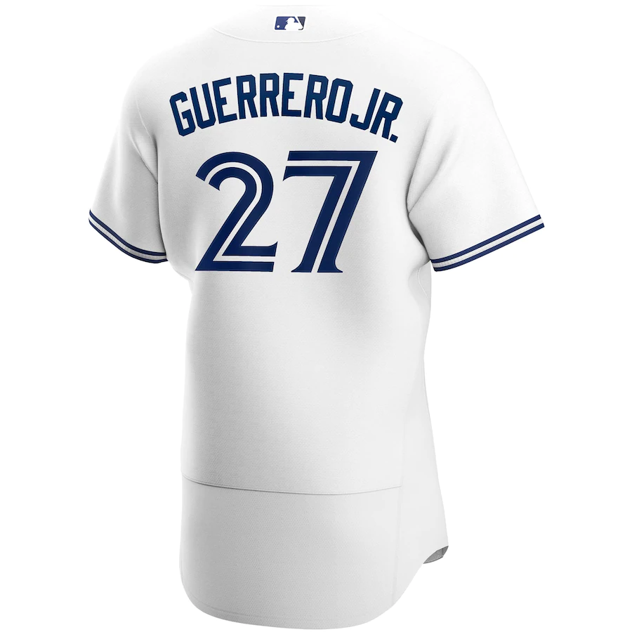Men's Toronto Blue Jays Vladimir Guerrero Jr. White Home Authentic Player Jersey