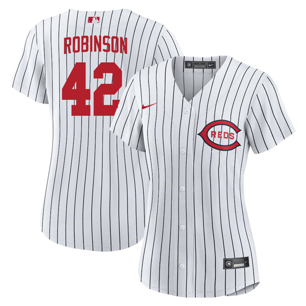 Cincinnati Reds Jackie Robinson 2022 Field of Dreams White Stitched Jersey