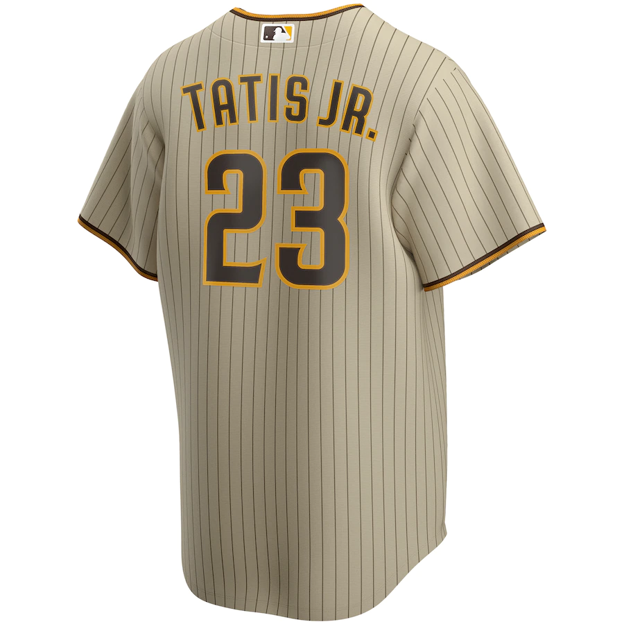 San Diego Padres Fernando Tatis Jr. Tan Alternate Replica Player Jersey