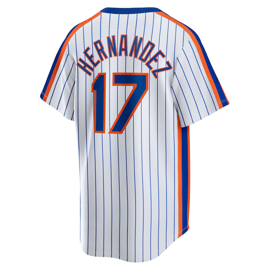 Men's New York Mets Keith Hernandez White Home Cooperstown Collection Player Jersey