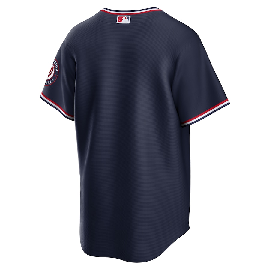 Men's Washington Nationals Navy Alternate Replica Team Jersey