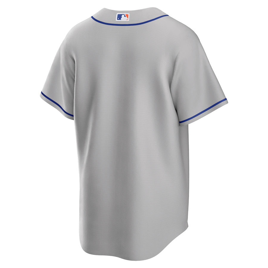 Men's New York Mets Gray Road Replica Team Jersey