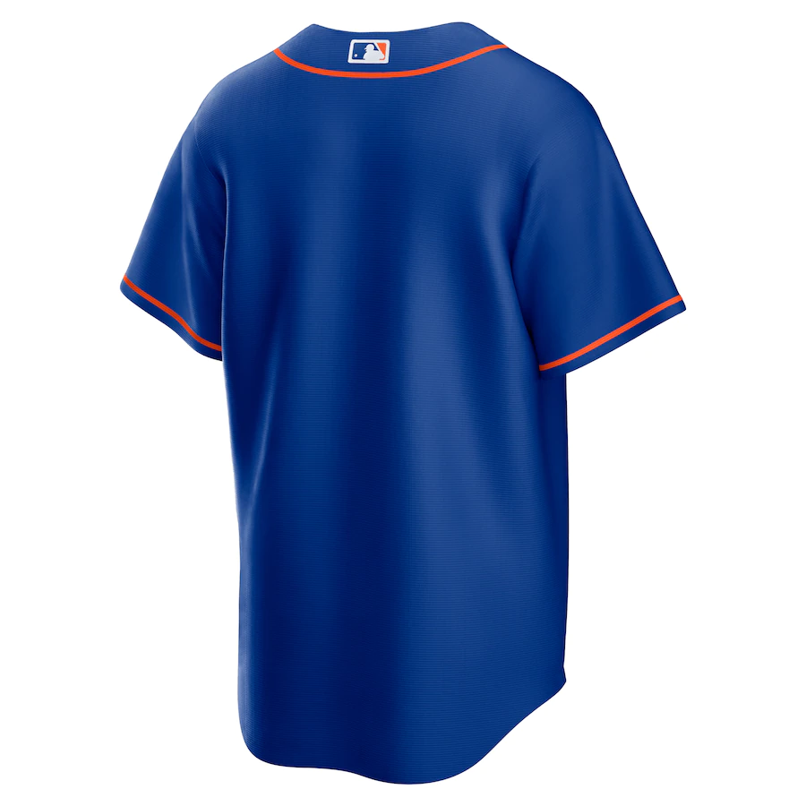 Men's New York Mets Royal Alternate Replica Team Jersey