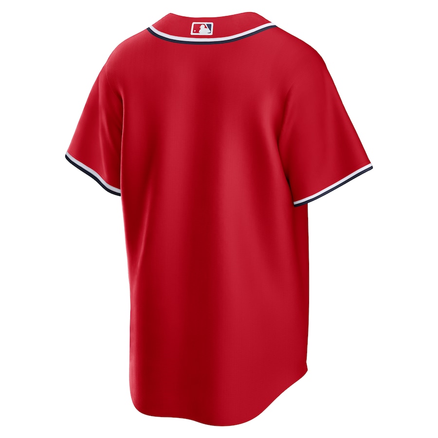 Men's Washington Nationals Red Alternate Replica Team Jersey