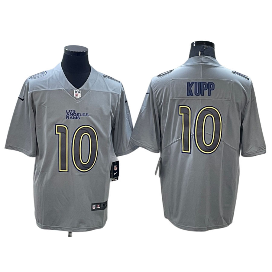 Men's Los Angeles Rams Cooper Kupp Gray Atmosphere Fashion Limited Jersey