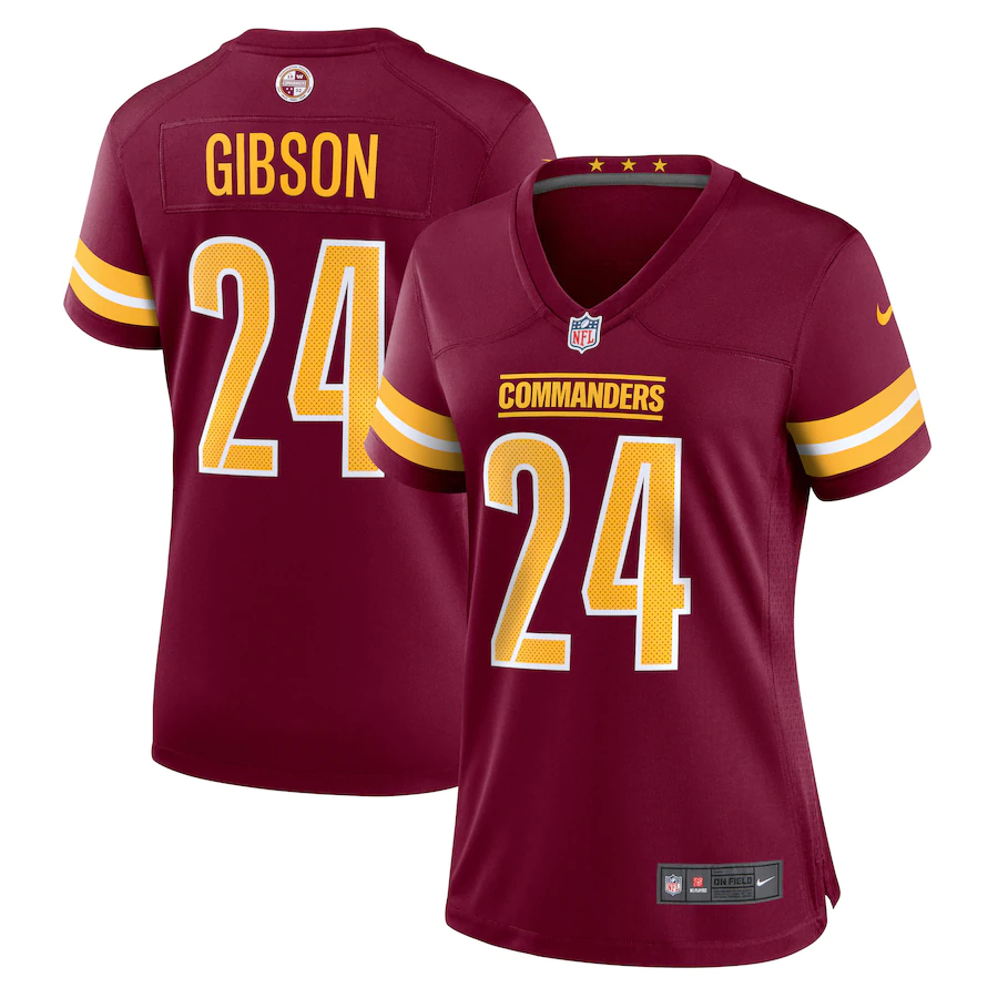 Women's Washington Commanders Antonio Gibson Burgundy Game Jersey
