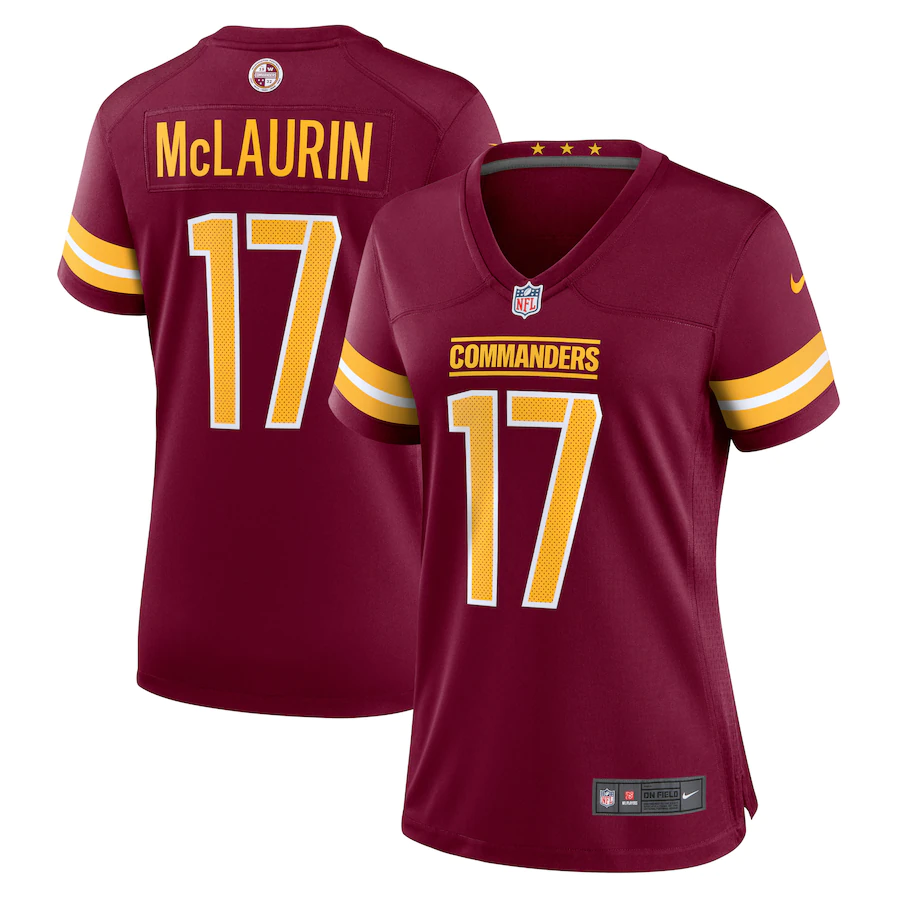 Women's Washington Commanders Terry McLaurin Burgundy Game Jersey
