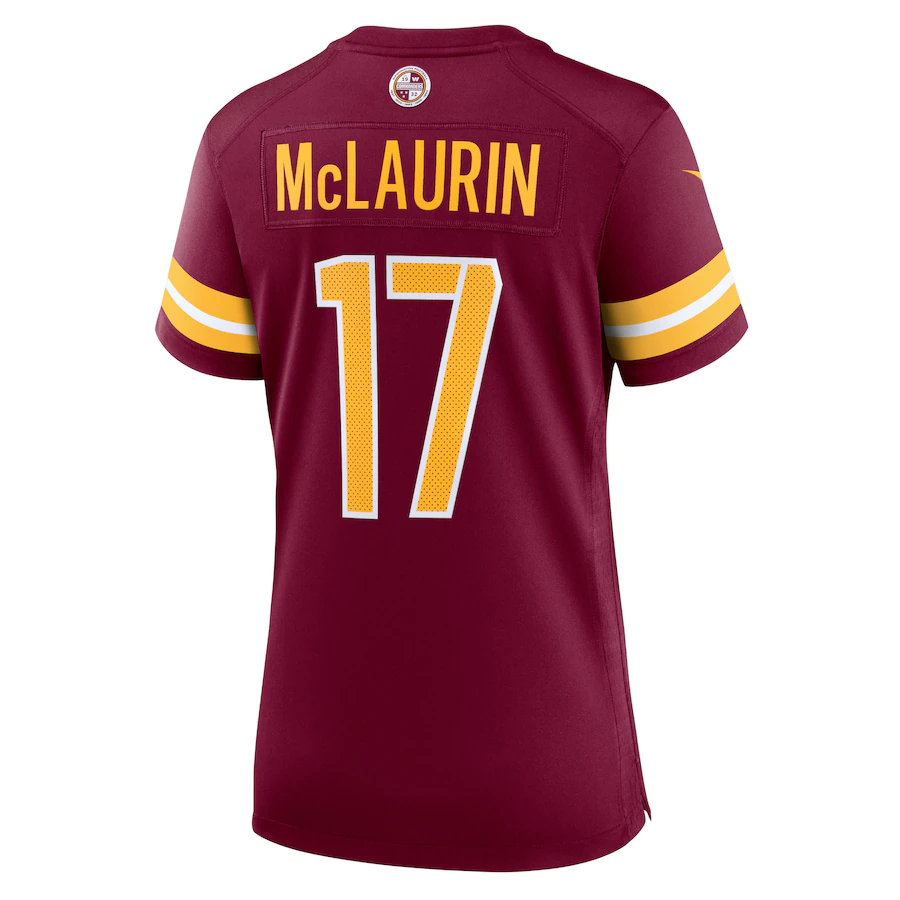 Women's Washington Commanders Terry McLaurin Burgundy Game Jersey