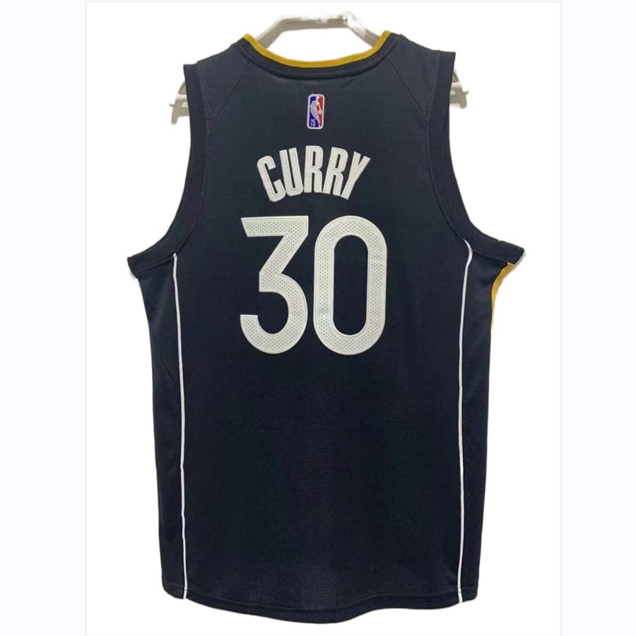 Men's Golden State Warriors Stephen Curry Black 2022 Select Series MVP Swingman Jersey