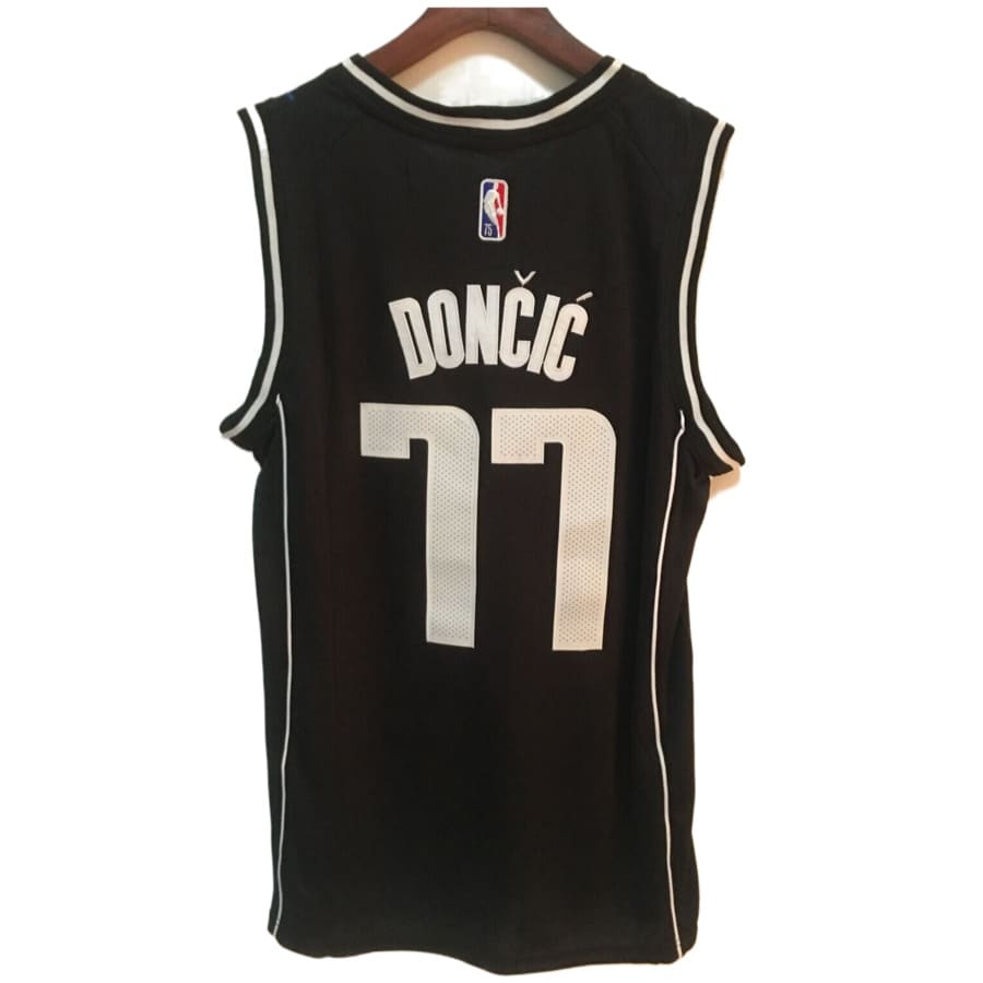 Men's Dallas Mavericks Luka Doncic Black 2022 Select Series MVP Swingman Jersey
