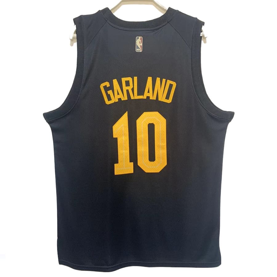 Men's Cleveland Cavaliers Darius Garland 2022-2023 Black Swingman Jersey