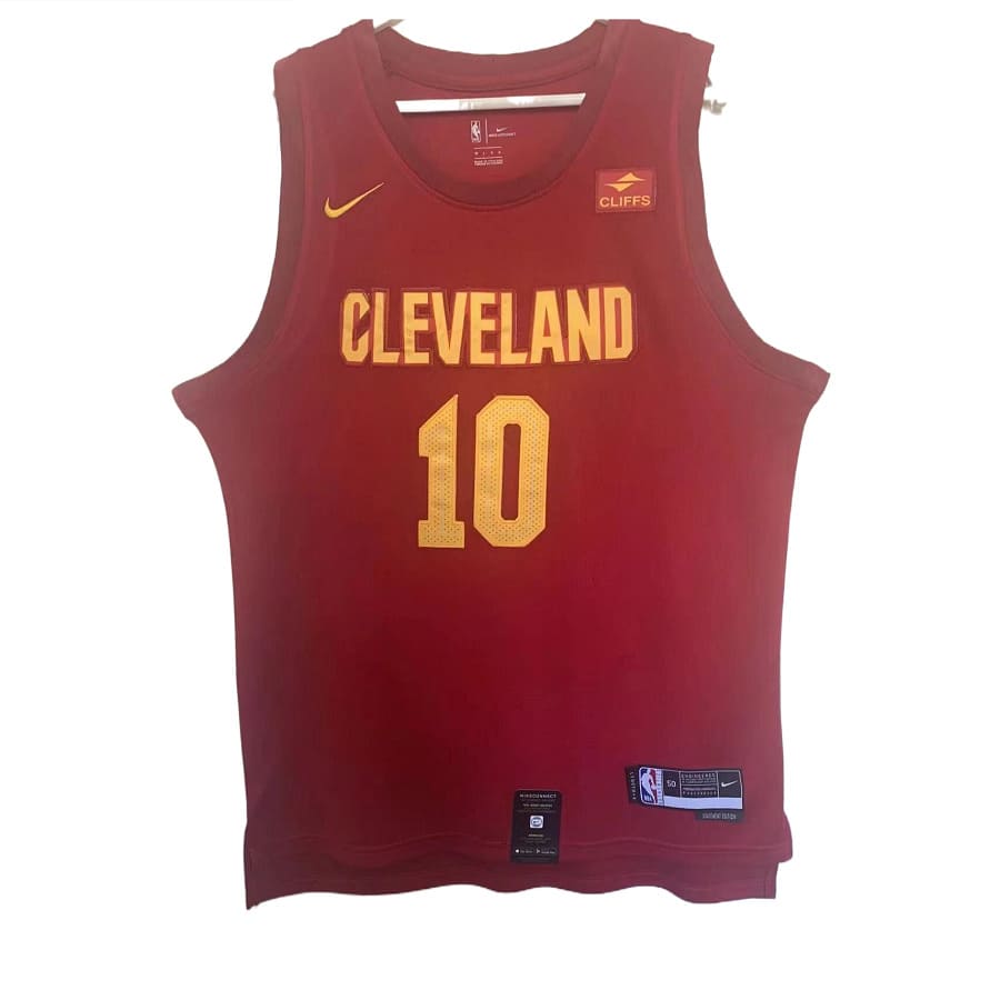 Men's Cleveland Cavaliers Darius Garland 2022-2023 Red Swingman Jersey