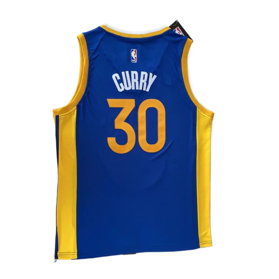 Men's Golden State Warriors Stephen Curry 2022-2023 Royal the Town Swingman Jersey